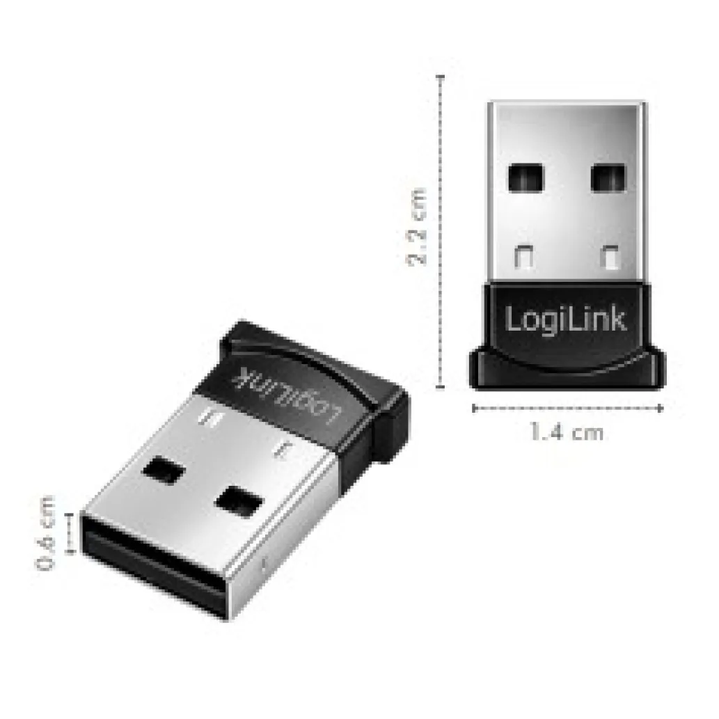 Bluetooth adapter USB-A LogiLink 6.0 EDR+BLE 20m (BT0079) Bluetooth adapter USB-A LogiLink 6.0 EDR+BLE 20m (BT0079)