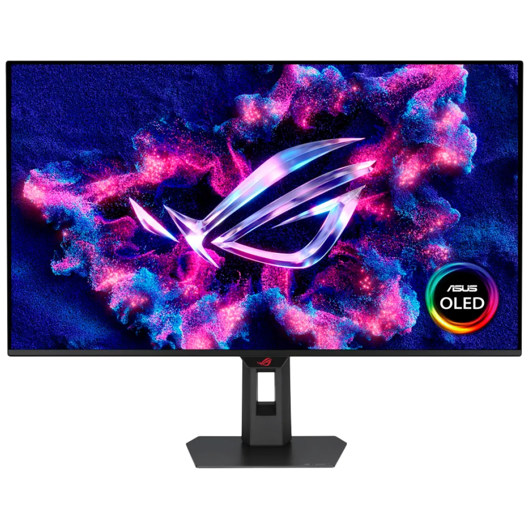 Monitor Asus 80 cm (31,5") XG32UCDS 3840x2160 Gaming 165Hz OLED 3ms 2xHDMI DisplayPort USB-C 15W Pivot DCI-P3-99% FreeSync Premium PRO G-Sync Compatible HDR400 ROG Strix BL Monitor Asus 80 cm (31,5") XG32UCDS 3840x2160 Gaming 165Hz OLED 3ms 2xHDMI DisplayPort USB-C 15W Pivot DCI-P3-99% FreeSync Premium PRO G-Sync Compatible HDR400 ROG Strix BL