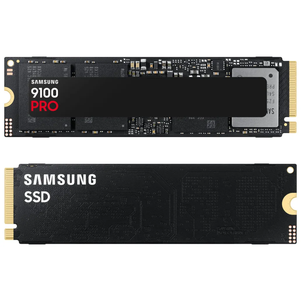 Disk SSD M.2 NVMe PCIe 5.0 4TB Samsung 9100 PRO 2280 14800/13400MB/s (MZ-VAP4T0BW) Disk SSD M.2 NVMe PCIe 5.0 4TB Samsung 9100 PRO 2280 14800/13400MB/s (MZ-VAP4T0BW)