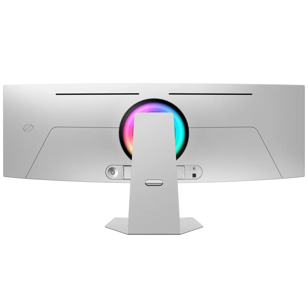 Monitor Samsung 124,5 cm (49,0") S49DG954SU 5120x1440 Curved Gaming Tizen 240Hz OLED 0,03ms HDMI DisplayPort Mini-DP USB-C 2xUSB-C-Out HAS Zvočniki 2x5W DCI-P3-99% FreeSync Premium PRO BT WiFi HDR10+ Monitor Samsung 124,5 cm (49,0") S49DG954SU 5120x1440 Curved Gaming Tizen 240Hz OLED 0,03ms HDMI DisplayPort Mini-DP USB-C 2xUSB-C-Out HAS Zvočniki 2x5W DCI-P3-99% FreeSync Premium PRO BT WiFi HDR10+