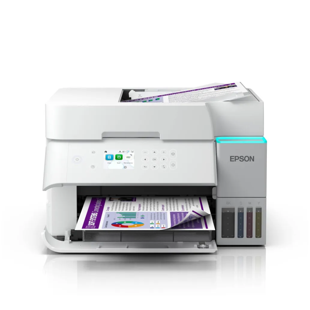 Tiskalnik multifunkcijski brizgalni barvni Epson EcoTank Office L6376 A4 duplex tisk duplex skeniranje USB LAN WiFi 18ppm (C11CL43404) Tiskalnik multifunkcijski brizgalni barvni Epson EcoTank Office L6376 A4 duplex tisk duplex skeniranje USB LAN WiFi 18ppm (C11CL43404)