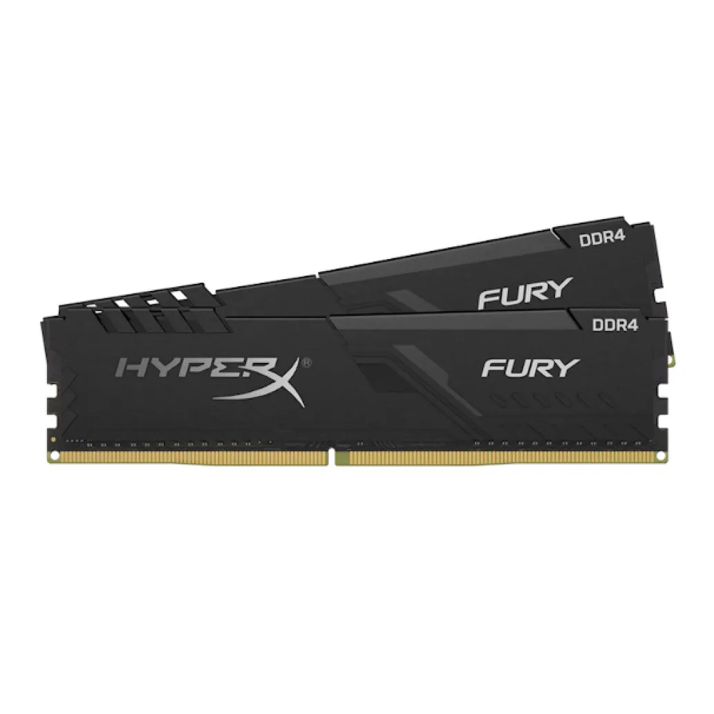 DDR4-16GB 3600MHz CL17 KIT (2x 8GB) Kingston HyperX Fury XMP2.0 1,35V Gaming črn (HX436C17FB3K2/16) DDR4-16GB 3600MHz CL17 KIT (2x 8GB) Kingston HyperX Fury XMP2.0 1,35V Gaming črn (HX436C17FB3K2/16)