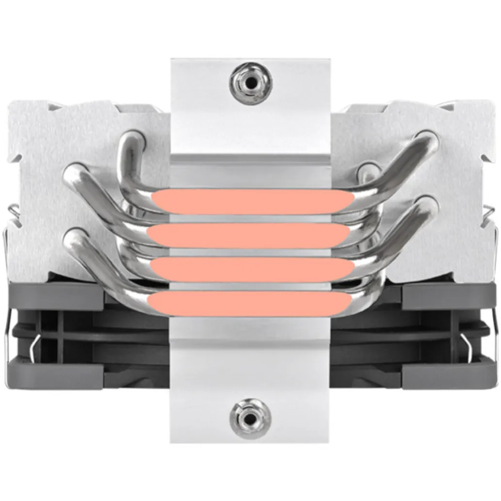 Zračni hladilnik Thermaltake UX400 - 25 dB 152mm črna (CL-P149-AL12BL-A) Zračni hladilnik Thermaltake UX400 - 25 dB 152mm črna (CL-P149-AL12BL-A)