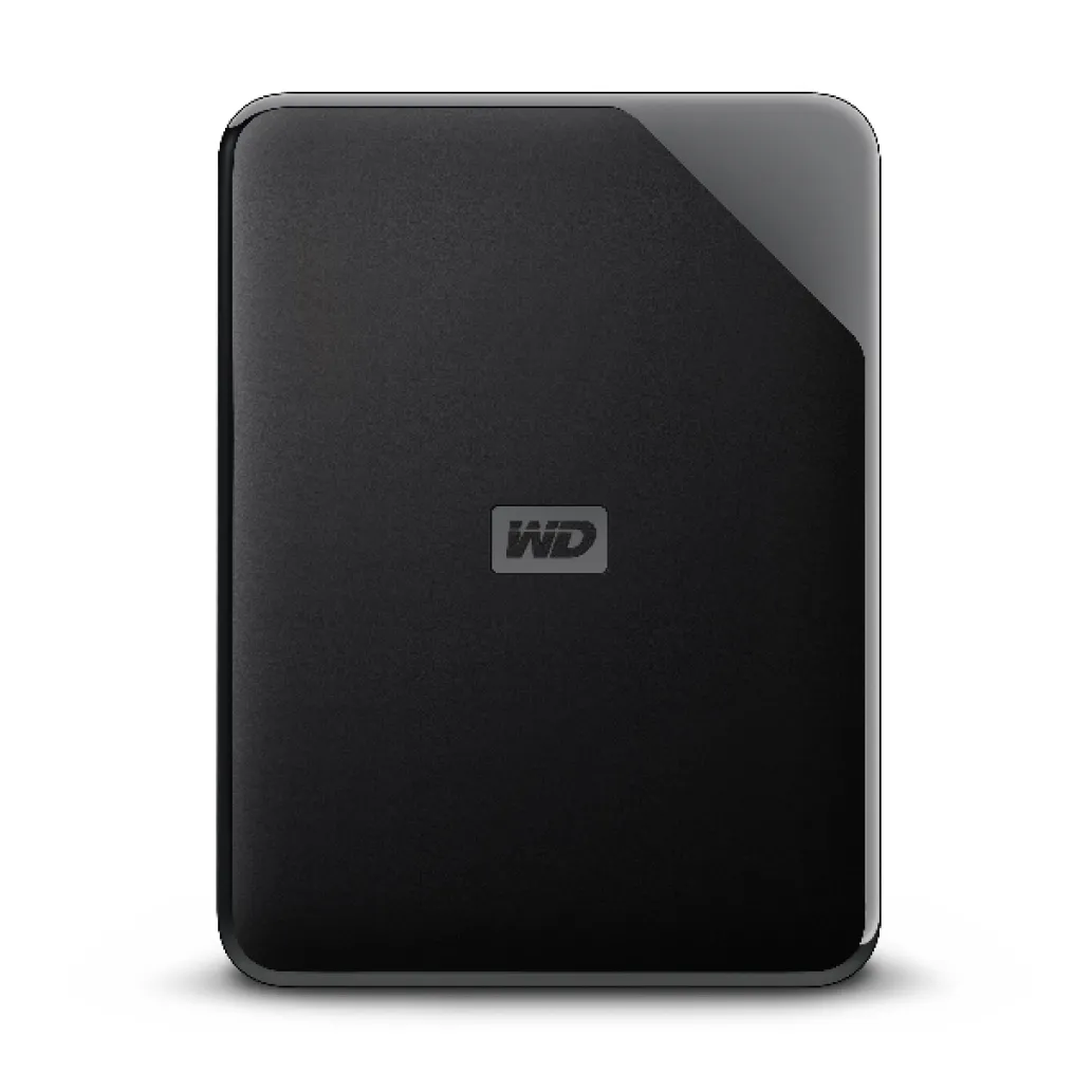 Prenosni disk 6,4cm (2,5") 2TB USB 3.0 WD Elements SE črn (WDBEPK0020BBK) Prenosni disk 6,4cm (2,5") 2TB USB 3.0 WD Elements SE črn (WDBEPK0020BBK)
