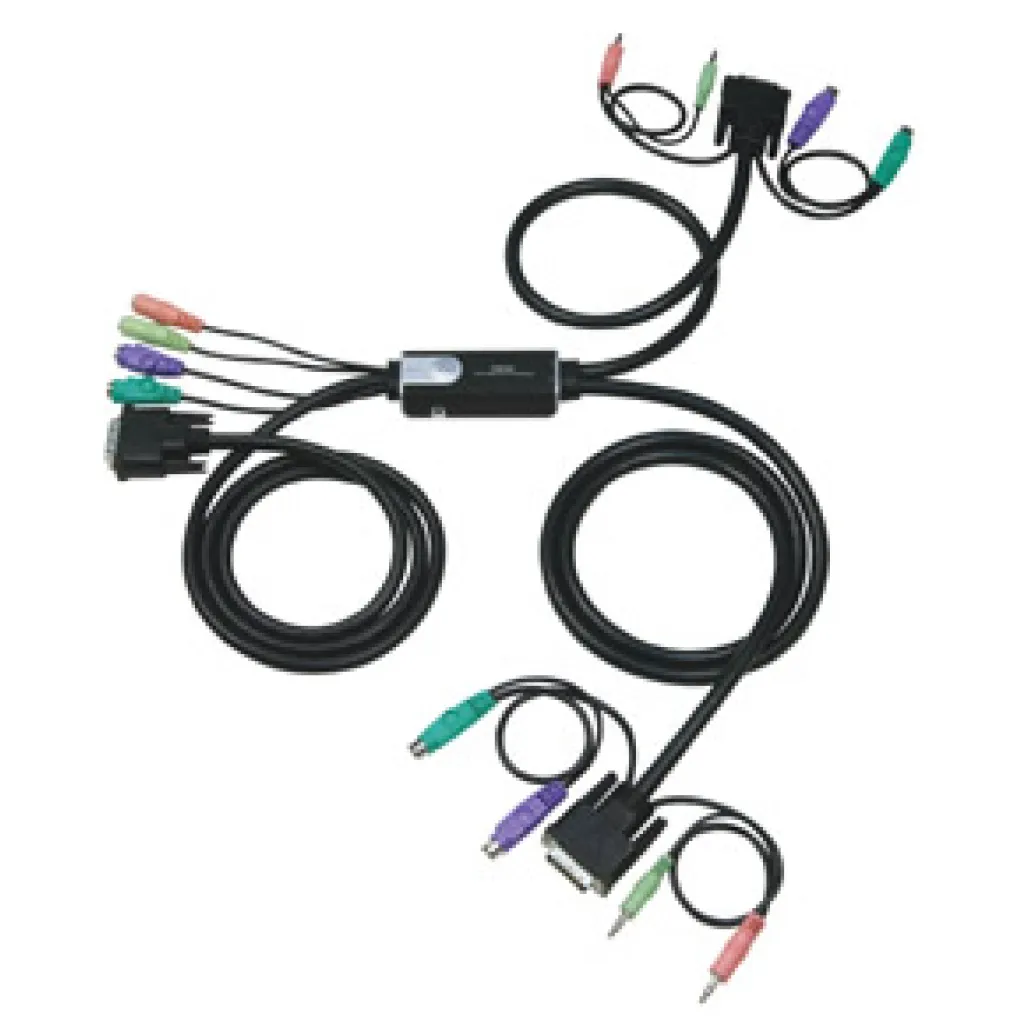 Podatkovni preklopnik 2:1 DVI/Audio CS-62D Podatkovni preklopnik 2:1 DVI/Audio CS-62D
