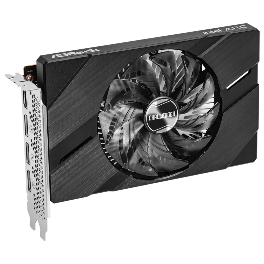 Grafična kartica Intel Arc A380 Asrock ITX - 6GB GDDR6 | 1xHDMI 2.0b 3xDisplayport 2.0 (A380 CLI 6GO) Grafična kartica Intel Arc A380 Asrock ITX - 6GB GDDR6 | 1xHDMI 2.0b 3xDisplayport 2.0 (A380 CLI 6GO)
