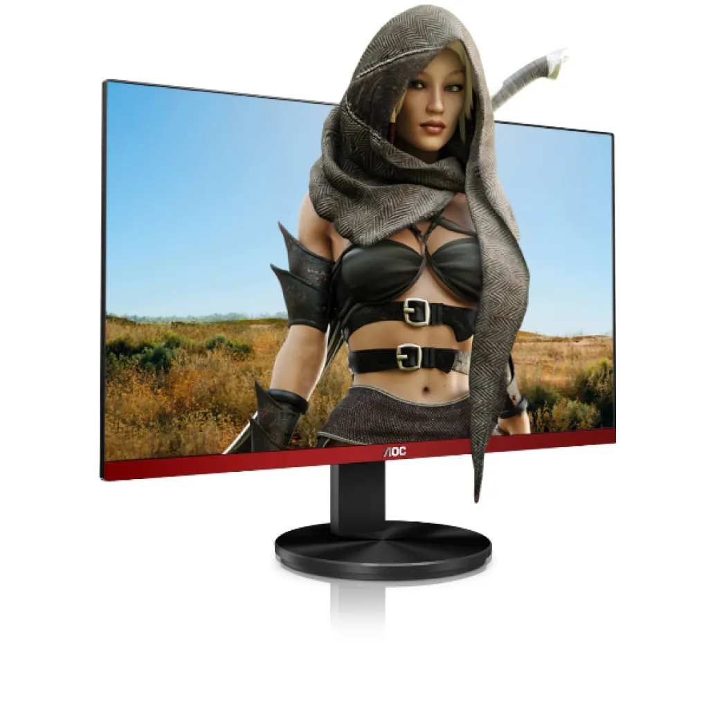 Monitor AOC 62,2 cm (24,5") G2590FX 1920x1080 Gaming 144Hz TN 1ms VGA 2xHDMI DisplayPort 1/4xUSB3.0 zvočniki sRGB 98% FreeSync Monitor AOC 62,2 cm (24,5") G2590FX 1920x1080 Gaming 144Hz TN 1ms VGA 2xHDMI DisplayPort 1/4xUSB3.0 zvočniki sRGB 98% FreeSync