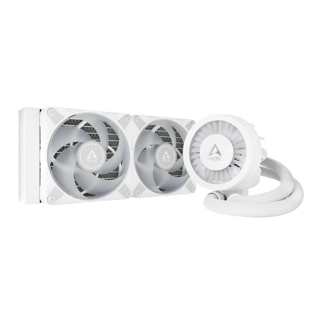 Vodno hlajenje Arctic Liquid Freezer III - 240mm ARGB bela (ACFRE00150A) Vodno hlajenje Arctic Liquid Freezer III - 240mm ARGB bela (ACFRE00150A)