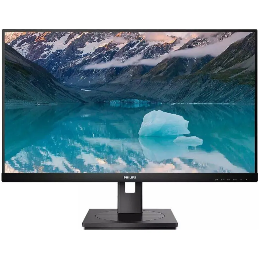 Monitor Philips 60,5 cm (23,8") 242S9JML 1920x1080 75Hz VA 4ms VGA HDMI DisplayPort 4xUSB3.2 Pivot Zvočniki 3H sRGB99% AdaptiveSync Monitor Philips 60,5 cm (23,8") 242S9JML 1920x1080 75Hz VA 4ms VGA HDMI DisplayPort 4xUSB3.2 Pivot Zvočniki 3H sRGB99% AdaptiveSync