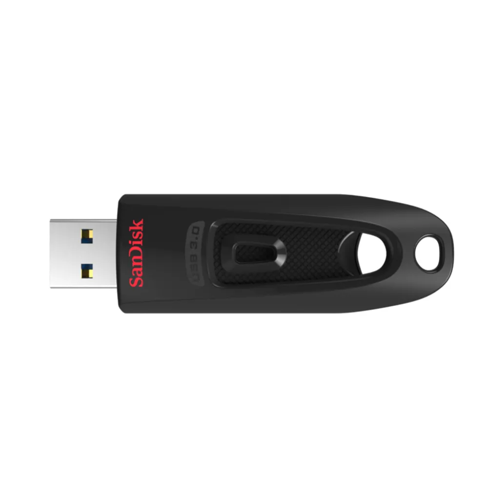 Spominski ključek 64GB USB 3.1 Sandisk Ultra 130MB/s (SDCZ48-064G-U46) Spominski ključek 64GB USB 3.1 Sandisk Ultra 130MB/s (SDCZ48-064G-U46)