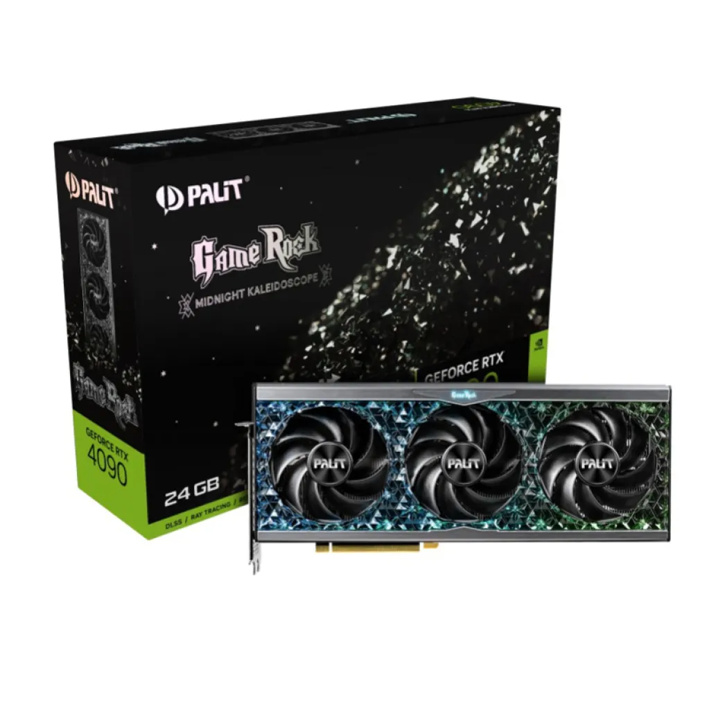 Grafična kartica nVidia RTX4090 Palit GameRock - 24GB GDDR6X (NED4090019SB-1020G) Grafična kartica nVidia RTX4090 Palit GameRock - 24GB GDDR6X (NED4090019SB-1020G)