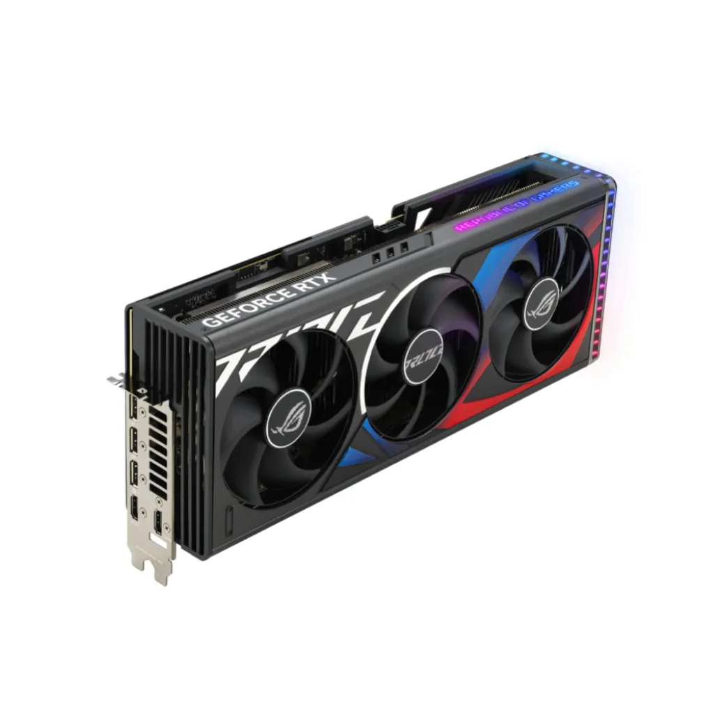 Grafična kartica nVidia RTX4090 Asus ROG Strix - 24GB GDDR6X (90YV0ID1-M0NA00) Grafična kartica nVidia RTX4090 Asus ROG Strix - 24GB GDDR6X (90YV0ID1-M0NA00)