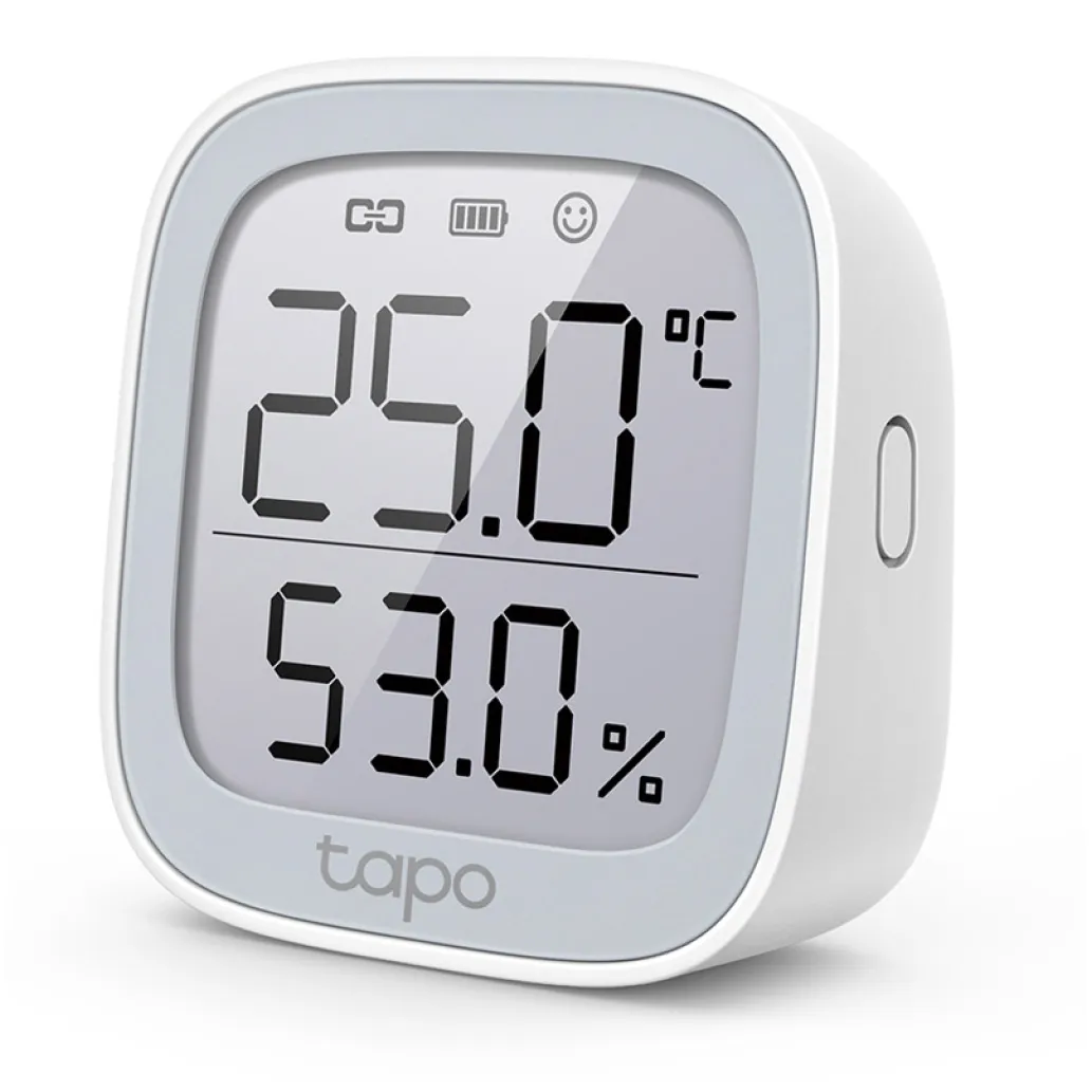 Pametna hiša - prikazovalnik temperature in vlažnosti TP-LINK TAPO T315 Pametna hiša - prikazovalnik temperature in vlažnosti TP-LINK TAPO T315