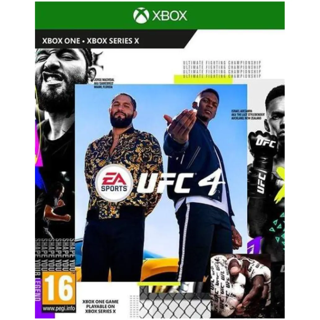 Igra za Xbox One/Series X UFC 4 Igra za Xbox One/Series X UFC 4