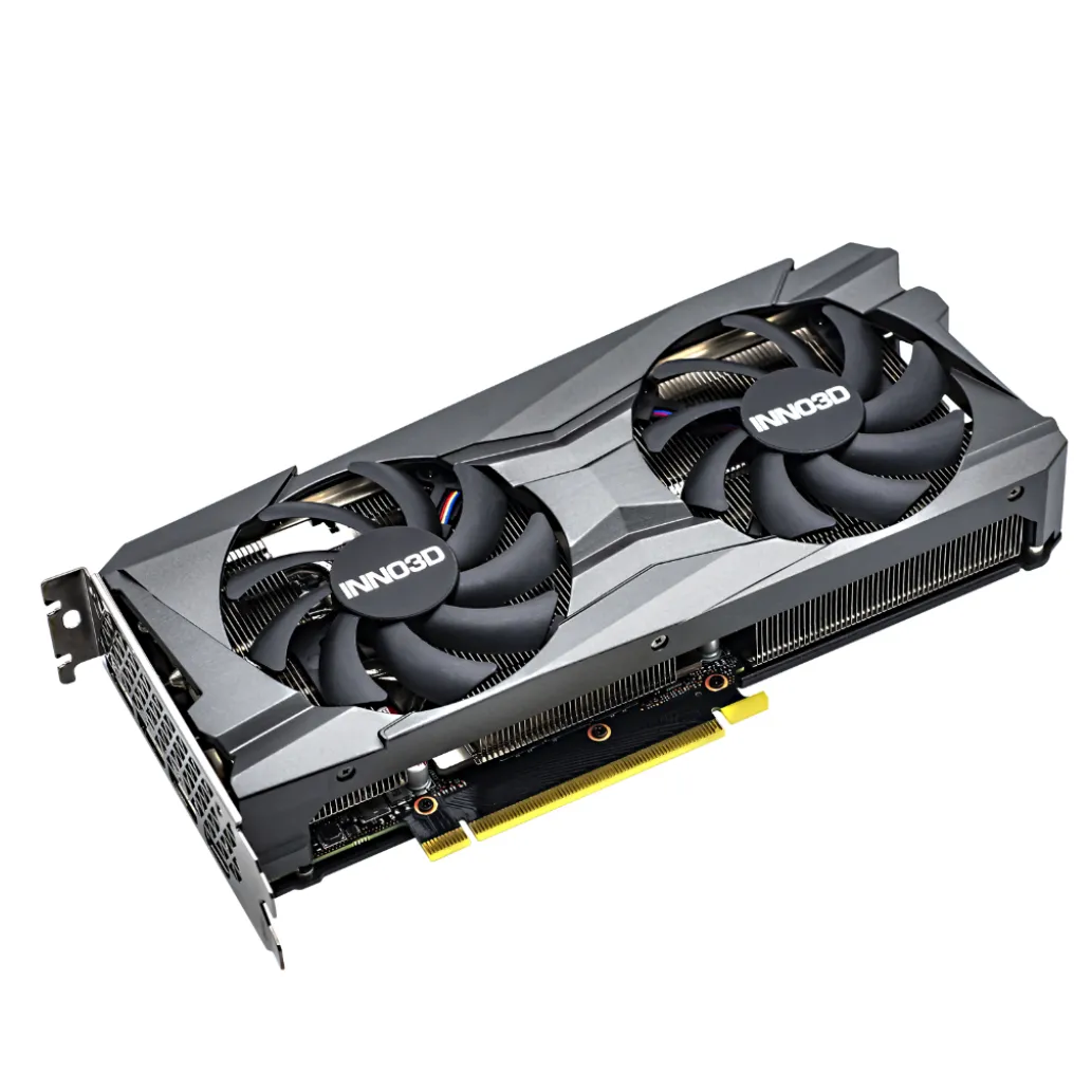 nVidia RTX3060 12GB GDDR6 Inno3D Twin X2 LHR 1777MHz 1xHDMI 3x DisplayPort (N30602-12D6-119032AH) nVidia RTX3060 12GB GDDR6 Inno3D Twin X2 LHR 1777MHz 1xHDMI 3x DisplayPort (N30602-12D6-119032AH)