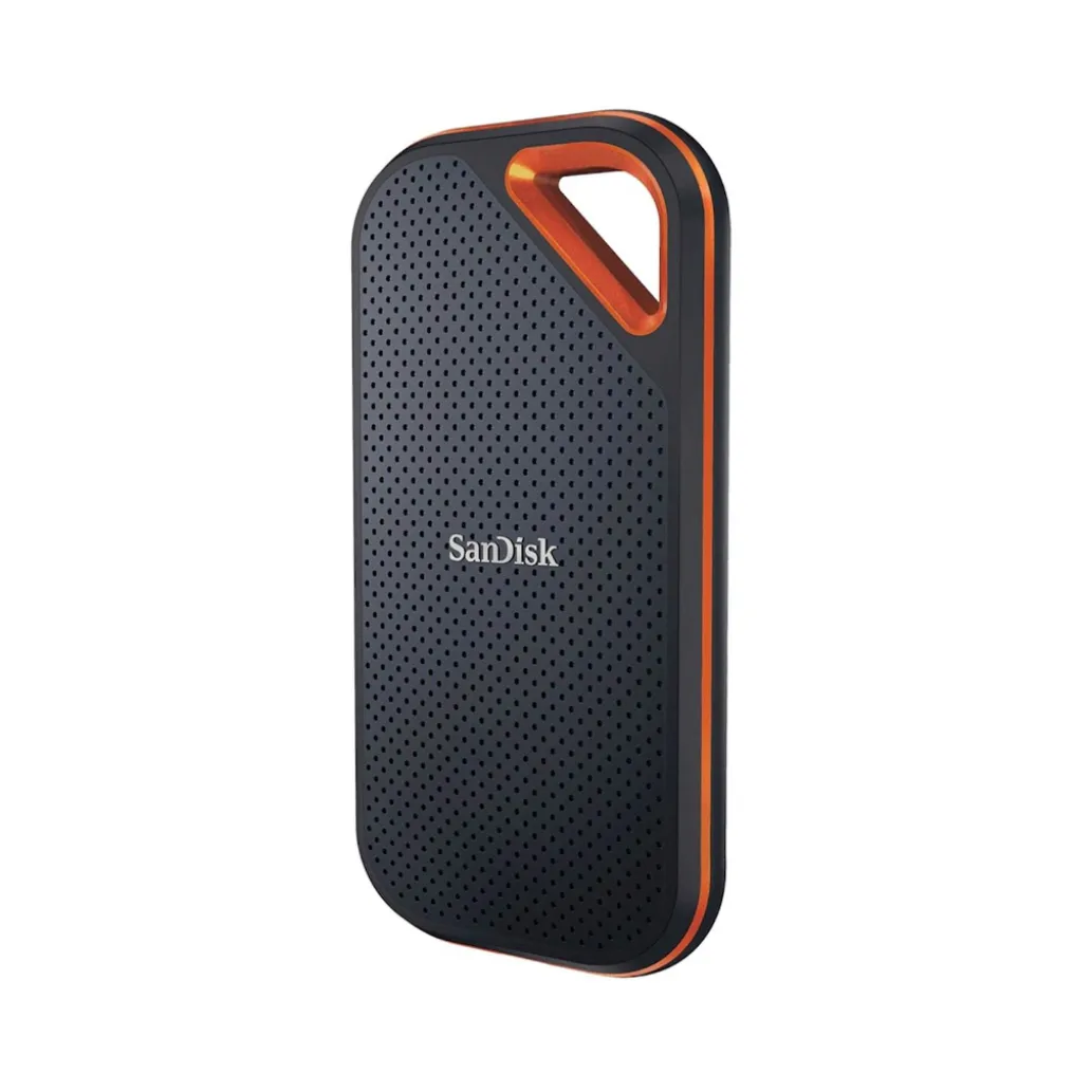 Prenosni disk SSD 1TB USB-C USB-A Sandisk Extreme Portable 1050/1000MB/s - črna (SDSSDE61-1T00-G25) Prenosni disk SSD 1TB USB-C USB-A Sandisk Extreme Portable 1050/1000MB/s - črna (SDSSDE61-1T00-G25)