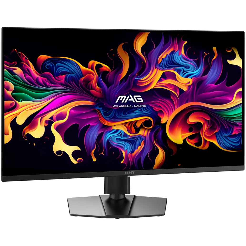 Monitor MSI 80 cm (31,5") 9S6-3DD29A-042 3840x2160 Gaming 165Hz OLED 0,03ms 2xHDMI DisplayPort USB-C 15W USB Pivot DCI-P3-99% FreeSync Premium PRO G-Sync Compatible MAG črna MSI OLED Care2.0 Monitor MSI 80 cm (31,5") 9S6-3DD29A-042 3840x2160 Gaming 165Hz OLED 0,03ms 2xHDMI DisplayPort USB-C 15W USB Pivot DCI-P3-99% FreeSync Premium PRO G-Sync Compatible MAG črna MSI OLED Care2.0