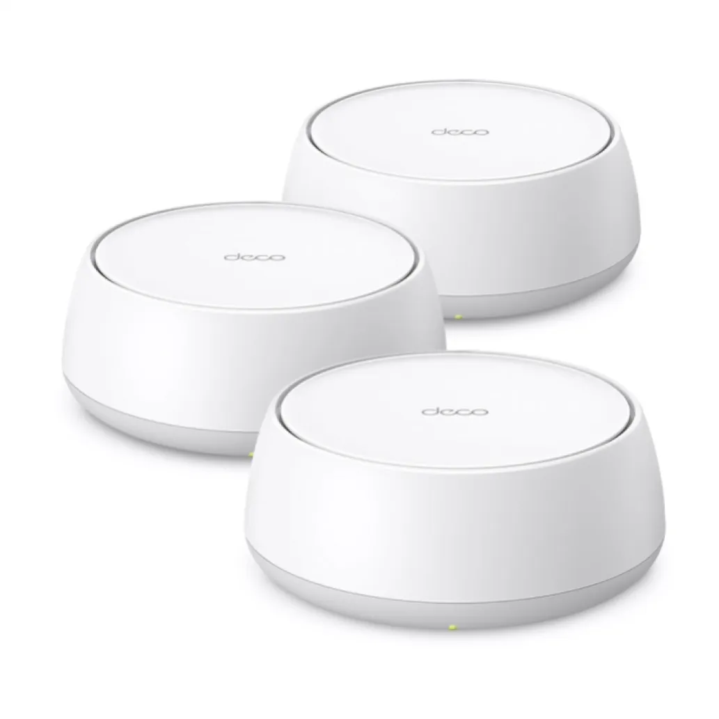 Usmerjevalnik brezžični TP-Link Deco BE25 WiFi7 802.11be BE3600 MESH 2xLAN 4x antena (Deco BE25(3-pack)) Usmerjevalnik brezžični TP-Link Deco BE25 WiFi7 802.11be BE3600 MESH 2xLAN 4x antena (Deco BE25(3-pack))