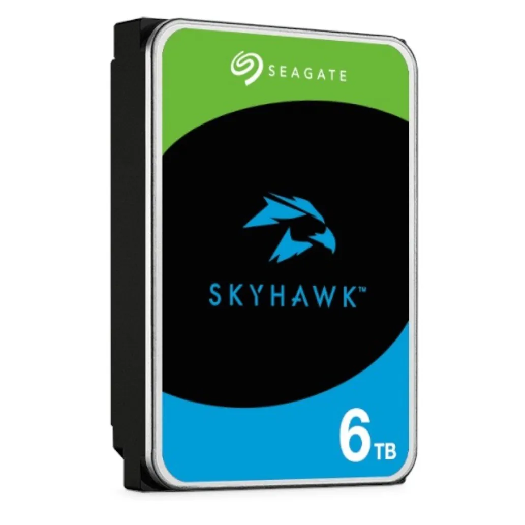 Trdi disk 3,5" 6TB SATA Seagate SkyHawk 5400rpm 256MB (ST6000VX009) Trdi disk 3,5" 6TB SATA Seagate SkyHawk 5400rpm 256MB (ST6000VX009)