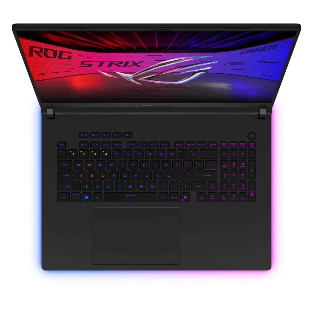 Prenosnik Asus 45,72 cm (18,0") ROG Strix SCAR 18 2560x1600 Mini LED G-Sync 500nit 240Hz Ultra 9-275HX/64GB/SSD2TB/BL RGB/RTX5080-16GB/Win11Home (90NR0LI1-M007B0) Prenosnik Asus 45,72 cm (18,0") ROG Strix SCAR 18 2560x1600 Mini LED G-Sync 500nit 240Hz Ultra 9-275HX/64GB/SSD2TB/BL RGB/RTX5080-16GB/Win11Home (90NR0LI1-M007B0)