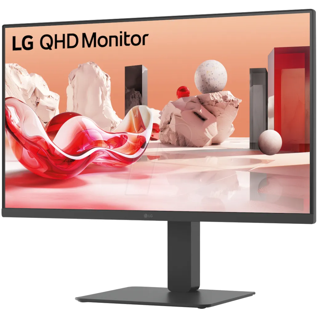 Monitor LG 68,6 cm (27,0") 27BA45QB-B 2560x1440 75Hz IPS 5ms 2xHDMI DisplayPort Pivot Zvočniki 2x5W sRGB99% HDR10 Monitor LG 68,6 cm (27,0") 27BA45QB-B 2560x1440 75Hz IPS 5ms 2xHDMI DisplayPort Pivot Zvočniki 2x5W sRGB99% HDR10