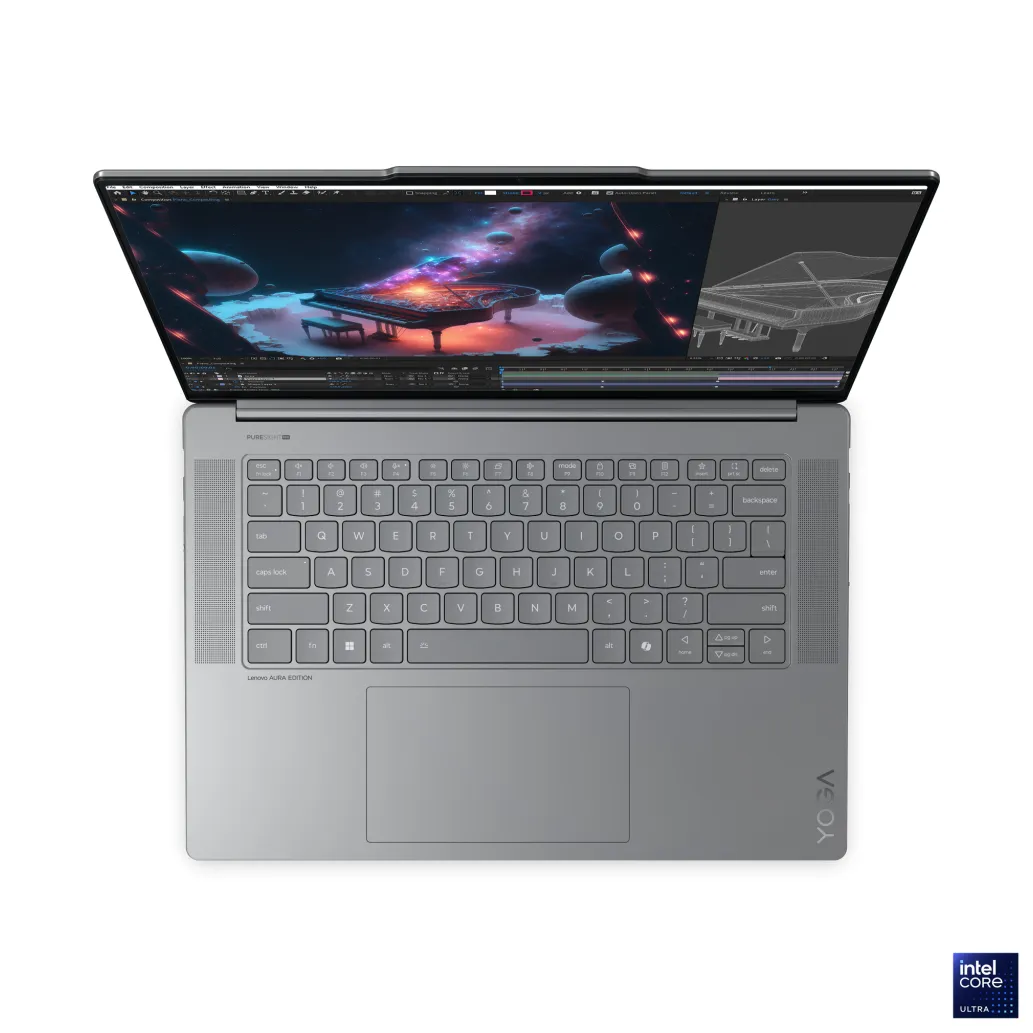 Prenosnik Lenovo 38,86 cm (15,3") Yoga Slim 7 2880x1800 IPS na dotik 500nit 120Hz Ultra 7-258V/32GB/SSD1TB/BL/47 TOPs/ALU/Intel Arc 140V/Win11Home Prenosnik Lenovo 38,86 cm (15,3") Yoga Slim 7 2880x1800 IPS na dotik 500nit 120Hz Ultra 7-258V/32GB/SSD1TB/BL/47 TOPs/ALU/Intel Arc 140V/Win11Home