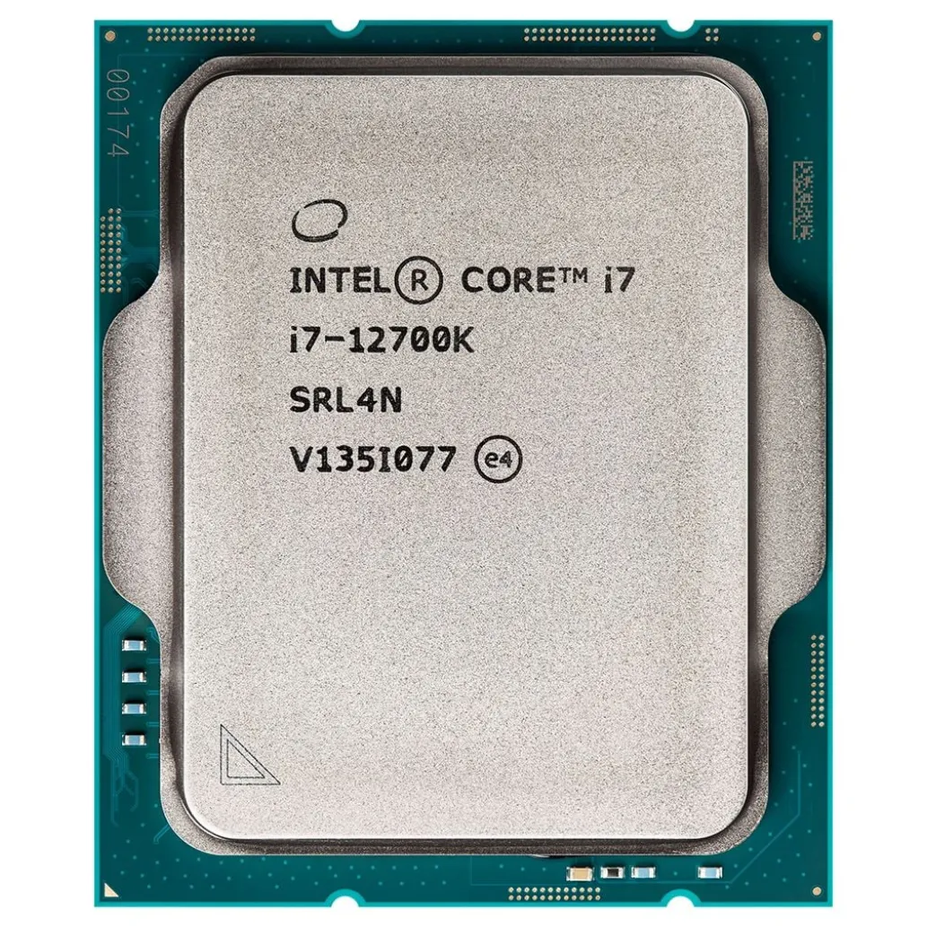 Intel core i7 12700k | lga 1700 | 12 jedr 20 niti | 4,9ghz | tray procesor 1 Procesor intel 1700 core i7 12700k 12c/20t 2. 1ghz/4. 9ghz tray 125w grafika hd 770 brez hladilnika - komponentko