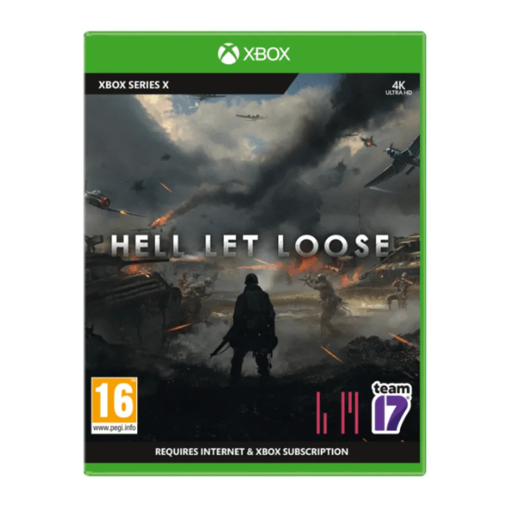 Igra za Xbox Series X Hell Let Loose Igra za Xbox Series X Hell Let Loose