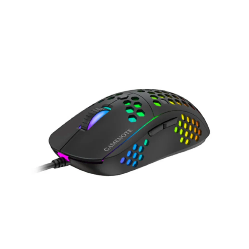 Miš USB HAVIT Gamenote MS878 optična gaming RGB 10000DPI – črna EOLS-P Miš USB HAVIT Gamenote MS878 optična gaming RGB 10000DPI – črna EOLS-P