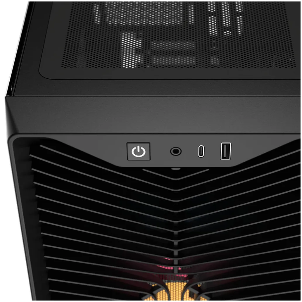 Ohišje Corsair 3200D RS MidiATX - črna ARGB Ohišje Corsair 3200D RS MidiATX - črna ARGB