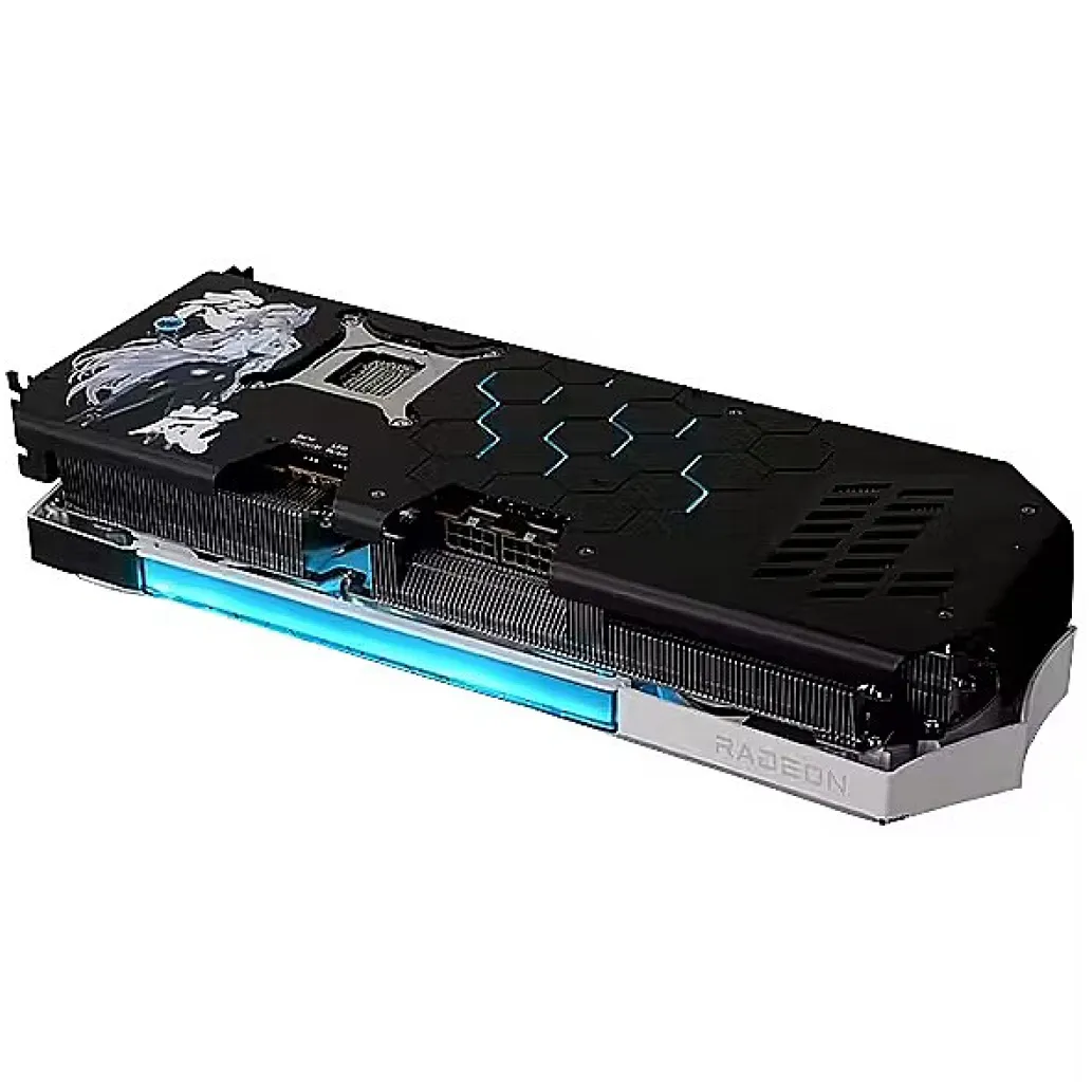 Grafična kartica nVidia RX9070 XT PowerColor Hellhound - 16GB GDDR6 (RX9070XT 16G-L/OC/REVA) Grafična kartica nVidia RX9070 XT PowerColor Hellhound - 16GB GDDR6 (RX9070XT 16G-L/OC/REVA)