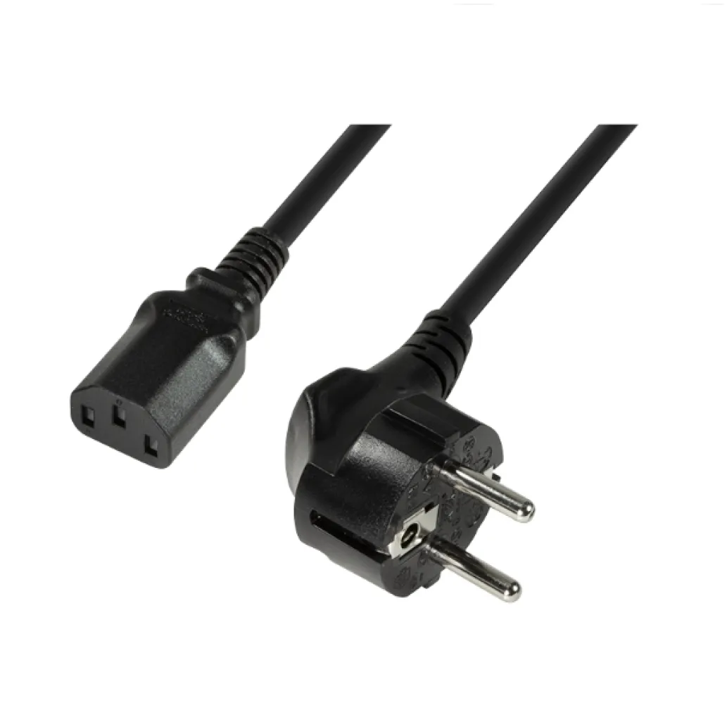 KABEL NAPAJALNI 220V 1,80m Schuko - C13 črn LogiLink (CP090) KABEL NAPAJALNI 220V 1,80m Schuko - C13 črn LogiLink (CP090)