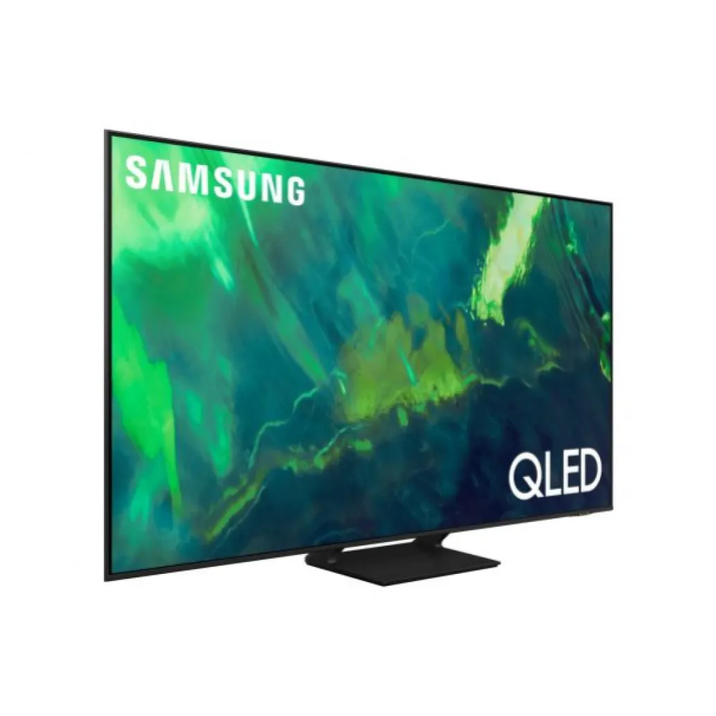 TV sprejemnik 165cm (65″) Samsung 65Q70AAT QLED 100Hz 4K UHD 3840×2160 HDR10+ SMART PQI3400 (F) (QE65Q70AATXXH) TV sprejemnik 165cm (65″) Samsung 65Q70AAT QLED 100Hz 4K UHD 3840×2160 HDR10+ SMART PQI3400 (F) (QE65Q70AATXXH)
