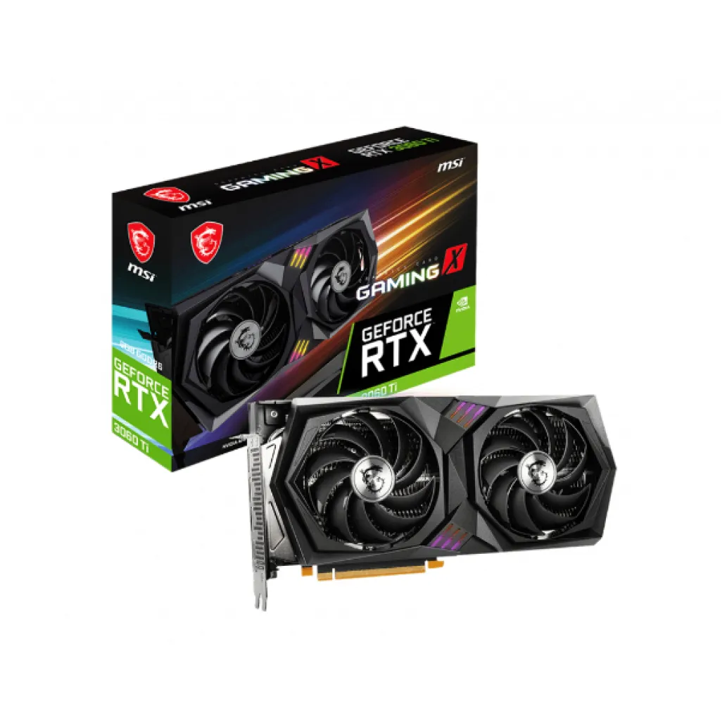 nVidia RTX3060Ti 8GB GDDR6 MSI Gaming X LHR HDMI 3xDisplayPort (V397-231R) nVidia RTX3060Ti 8GB GDDR6 MSI Gaming X LHR HDMI 3xDisplayPort (V397-231R)
