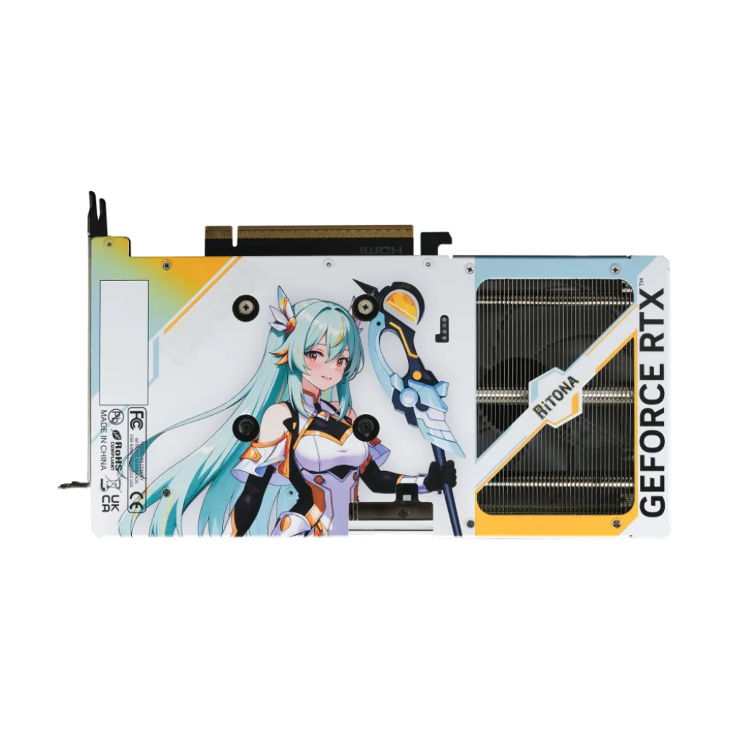 Grafična kartica nVidia RTX5060Ti Palit RiTONA OC bela - 8GB GDDR7 (NE7506TH19P1-B67DR) Grafična kartica nVidia RTX5060Ti Palit RiTONA OC bela - 8GB GDDR7 (NE7506TH19P1-B67DR)