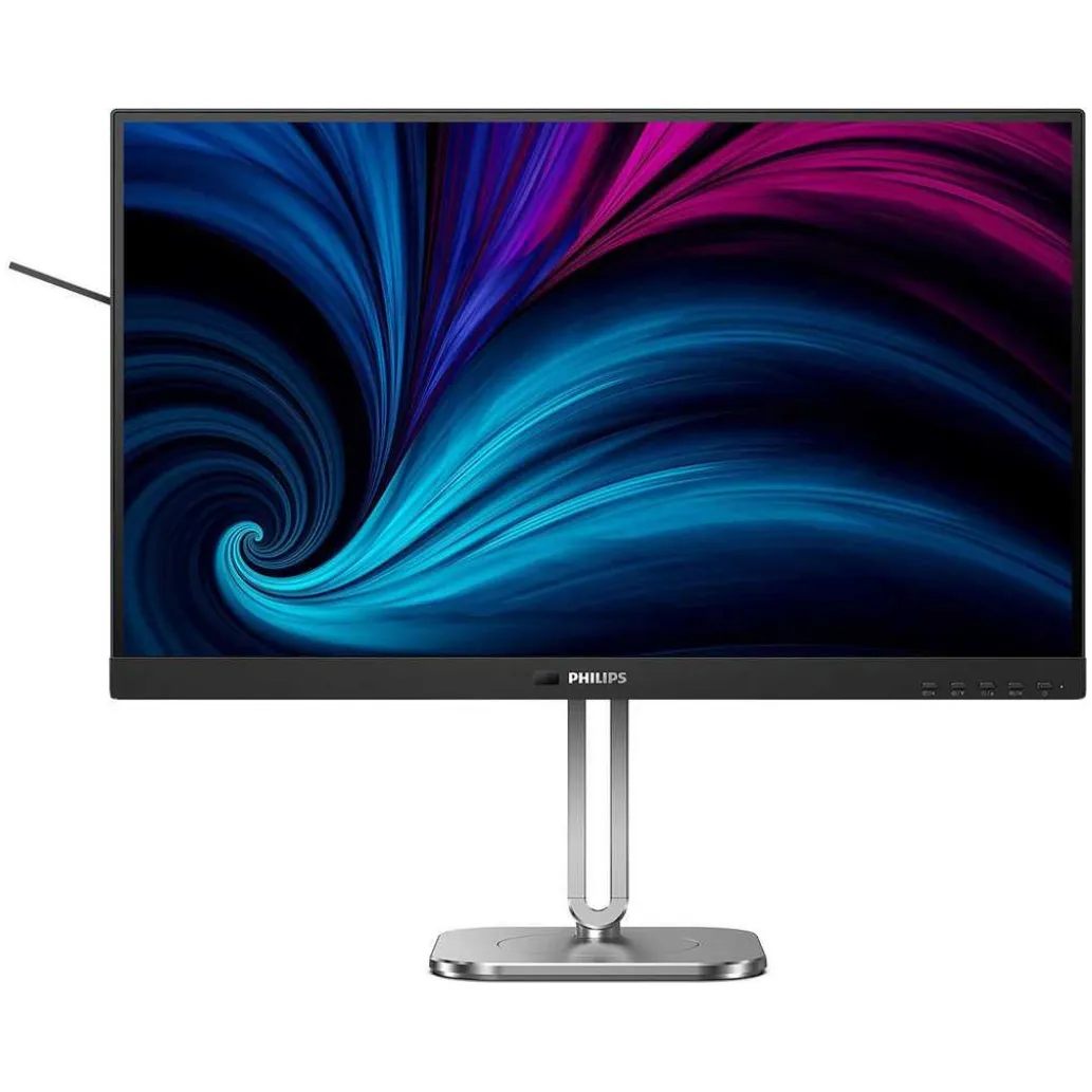 Monitor Philips 68,6 cm (27,0") 27B2U4601 2560x1440 120Hz IPS 4ms HDMI DisplayPort USB-C 100W DP-Out 3xUSB3.2 USB-C-Out Pivot Zvočniki 3H sRGB125% SeparateSync RJ45 Serija 4000 Monitor Philips 68,6 cm (27,0") 27B2U4601 2560x1440 120Hz IPS 4ms HDMI DisplayPort USB-C 100W DP-Out 3xUSB3.2 USB-C-Out Pivot Zvočniki 3H sRGB125% SeparateSync RJ45 Serija 4000