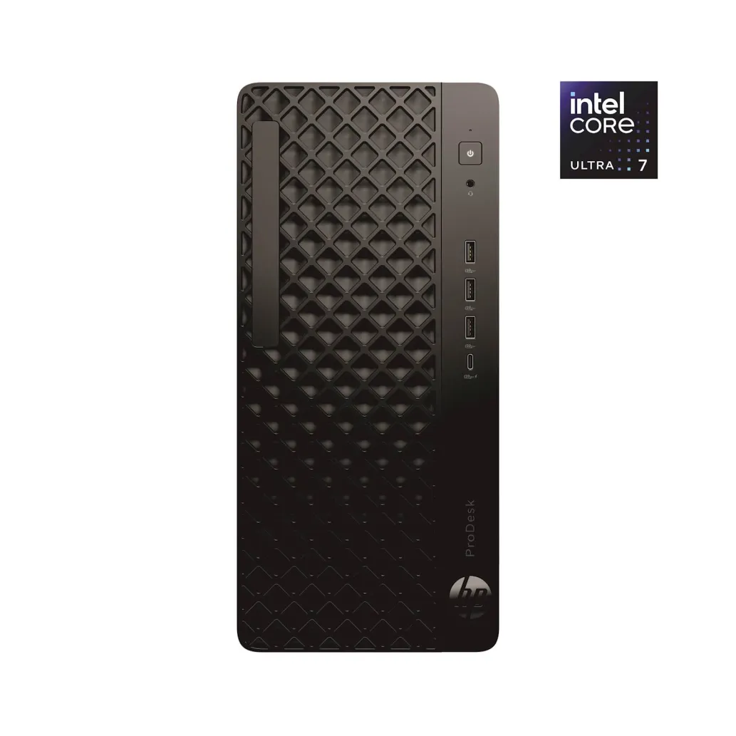 Računalnik HP Tower ProDesk 4 G1i Ultra 7-265/32GB/1TB/Intel grafika HDMI DP /BT WiFi RJ45/280W-92%/Win11Pro 9H7K6ET#BED Računalnik HP Tower ProDesk 4 G1i Ultra 7-265/32GB/1TB/Intel grafika HDMI DP /BT WiFi RJ45/280W-92%/Win11Pro 9H7K6ET#BED