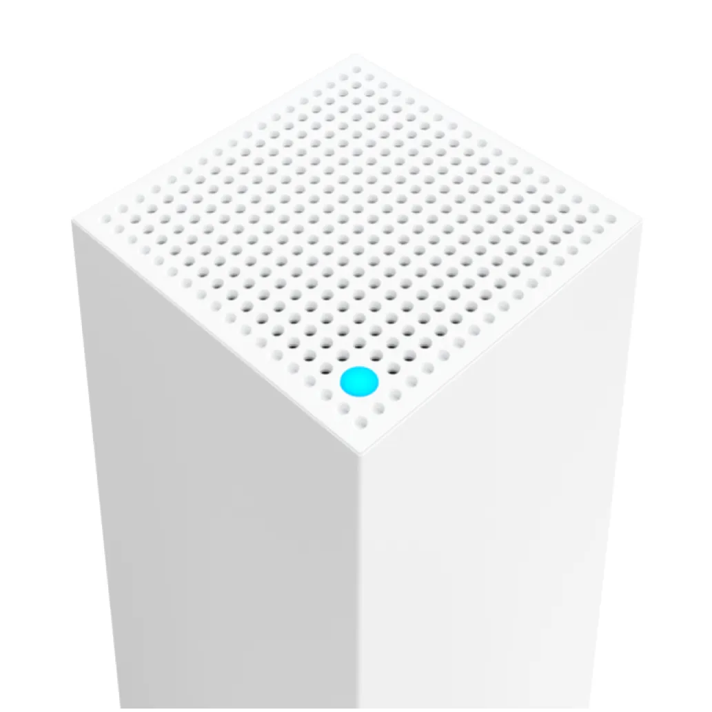 Usmerjevalnik brezžični Linksys Atlas 6 WiFi6 802.11ax AX3000 2402Mbit/s dualband MESH MU-MIMO OFDMA 3xLAN 2x notranja antena 1x Pack (MX2001-KE) Usmerjevalnik brezžični Linksys Atlas 6 WiFi6 802.11ax AX3000 2402Mbit/s dualband MESH MU-MIMO OFDMA 3xLAN 2x notranja antena 1x Pack (MX2001-KE)