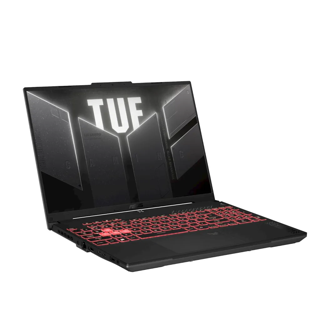 Prenosnik Asus 40,64 cm (16,0") TUF Gaming A16 1920x1200 IPS G-SYNC 300nit 144Hz R7-7445HS/16GB/SSD1TB/BL RGB/RTX4050-6GB/Brez OS (90NR0MU3-M00A00) Prenosnik Asus 40,64 cm (16,0") TUF Gaming A16 1920x1200 IPS G-SYNC 300nit 144Hz R7-7445HS/16GB/SSD1TB/BL RGB/RTX4050-6GB/Brez OS (90NR0MU3-M00A00)