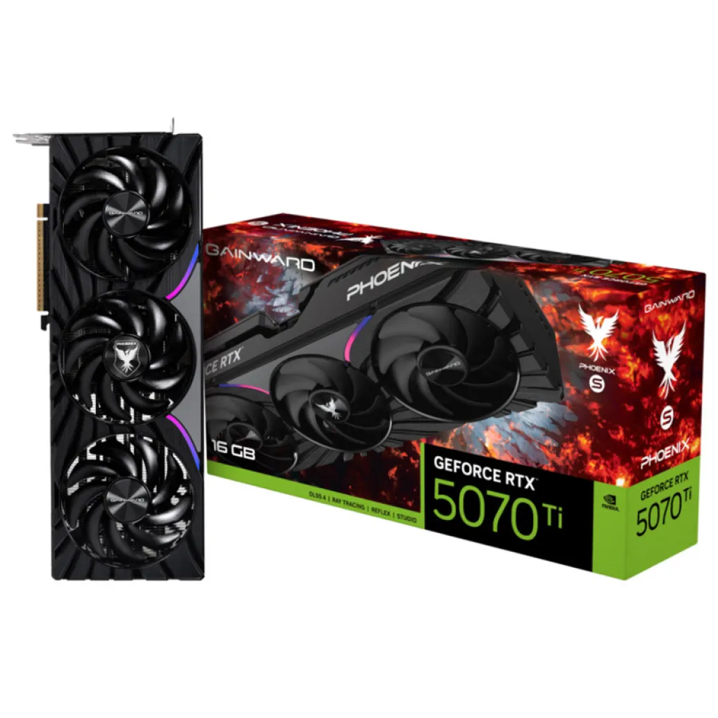 Grafična kartica nVidia RTX5070 Gainward Phoenix S - 16GB GDDR7 (NE7507T019T2-GB2031K) Grafična kartica nVidia RTX5070 Gainward Phoenix S - 16GB GDDR7 (NE7507T019T2-GB2031K)
