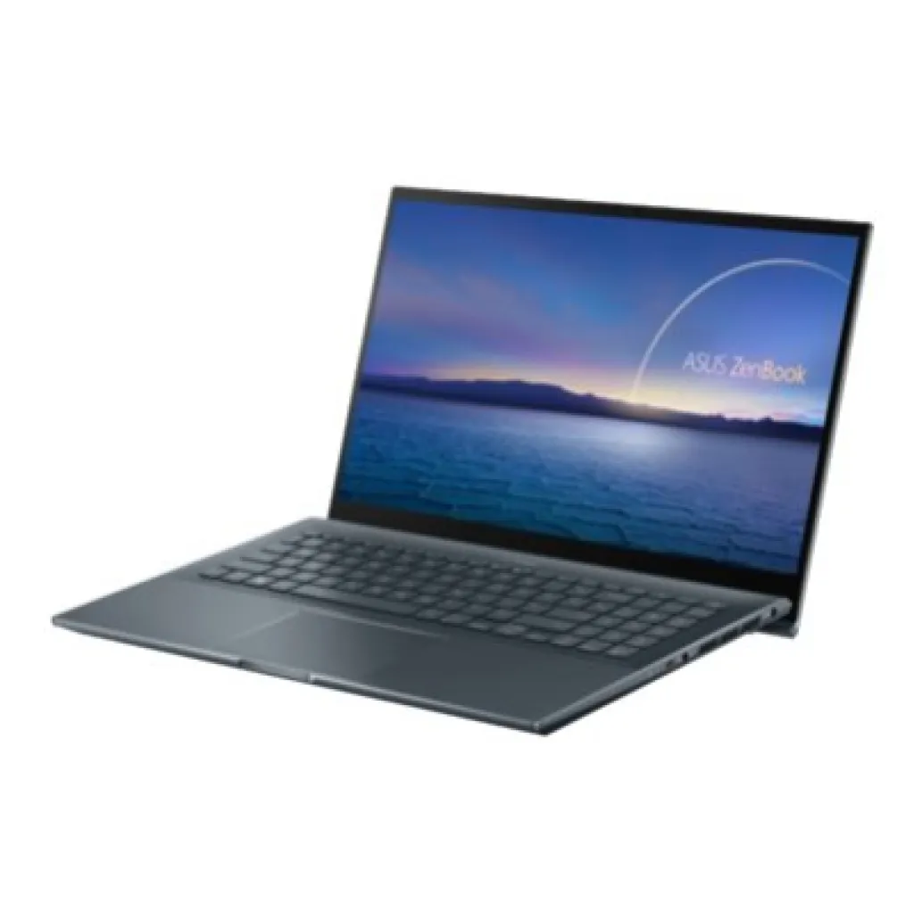 Prenosnik Asus 39,6 cm (15,6″) ZenBook Pro 15 UM535QE-OLED-KY731X 1920×1080 Touch R7-5800H/16GB/SSD1TB-NVMe/RTX3050Ti 4GB/BL/Win11Pro Pine Grey Prenosnik Asus 39,6 cm (15,6″) ZenBook Pro 15 UM535QE-OLED-KY731X 1920×1080 Touch R7-5800H/16GB/SSD1TB-NVMe/RTX3050Ti 4GB/BL/Win11Pro Pine Grey