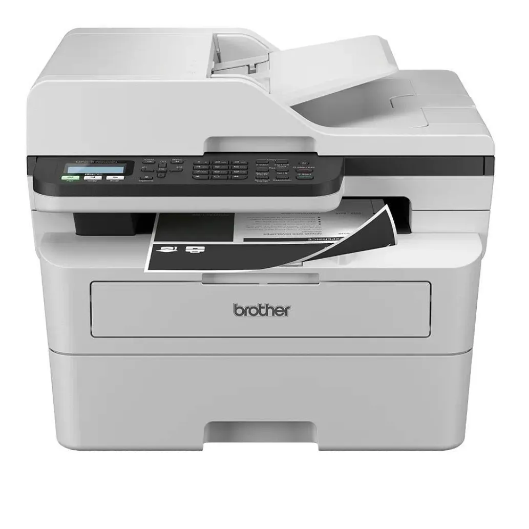 Tiskalnik multifunkcijski laserski ČB Brother MFC-B7800DN A4 duplex tisk enostransko skeniranje faks USB LAN 34ppm (MFCB7800DNYJ1) Tiskalnik multifunkcijski laserski ČB Brother MFC-B7800DN A4 duplex tisk enostransko skeniranje faks USB LAN 34ppm (MFCB7800DNYJ1)