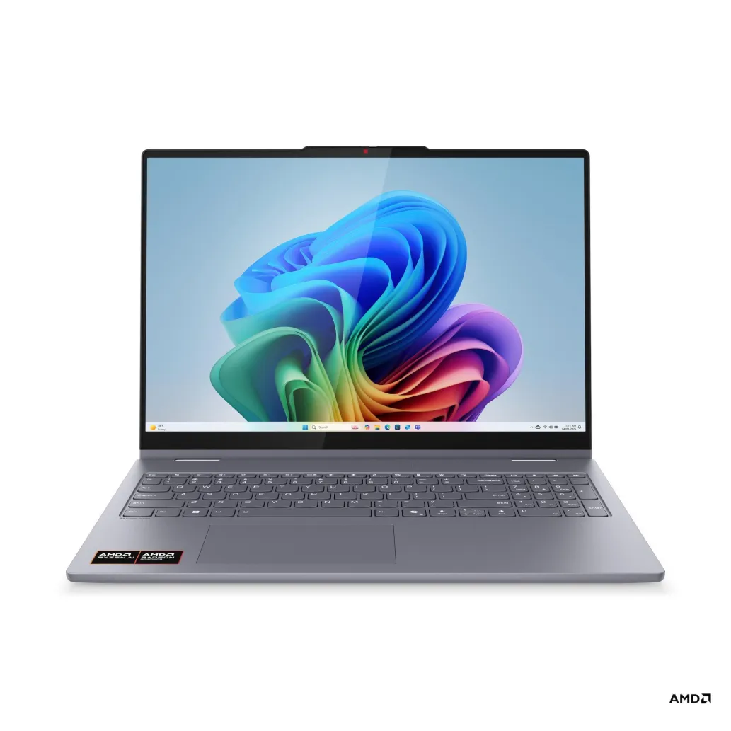 Prenosnik Lenovo 40,64 cm (16,0") IdeaPad 5 2-in-1 1920x1200 IPS na dotik 300nit Ryzen AI 7 350/16GB/SSD1TB/BL/AI Chip: 50 TOPs/Pisalo/AMD Radeon 860M/Win11Home (83KU000CSC) Prenosnik Lenovo 40,64 cm (16,0") IdeaPad 5 2-in-1 1920x1200 IPS na dotik 300nit Ryzen AI 7 350/16GB/SSD1TB/BL/AI Chip: 50 TOPs/Pisalo/AMD Radeon 860M/Win11Home (83KU000CSC)
