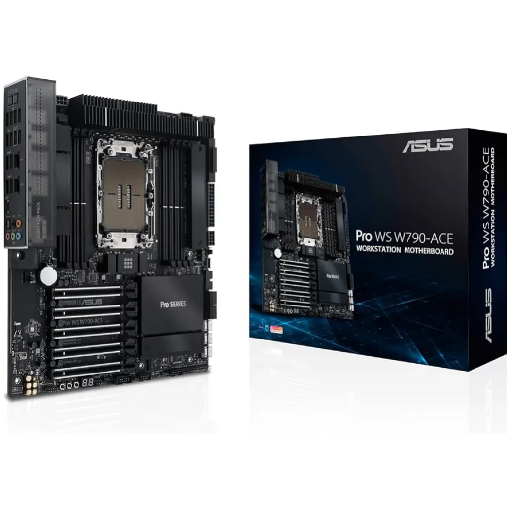 Osnovna plošča Asus PRO WS W790-ACE LGA4677 Osnovna plošča Asus PRO WS W790-ACE LGA4677