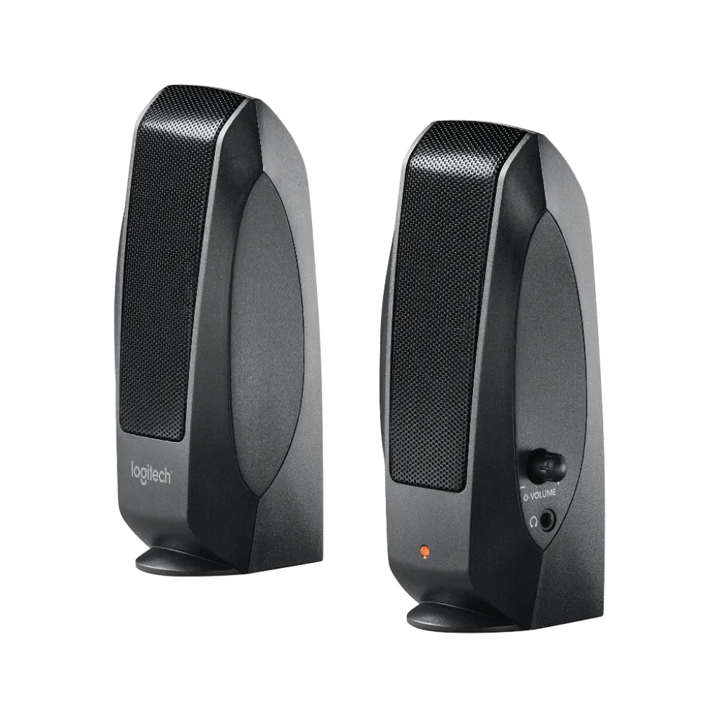 Zvočniki Logitech 2.0 S120, Stereo Črni (980-000010) EOL Zvočniki Logitech 2.0 S120, Stereo Črni (980-000010) EOL