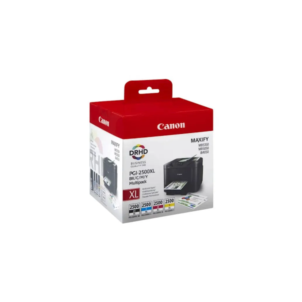 KART CANON PGI-2500XL C/M/Y/BK Multipack (9254B004AA) KART CANON PGI-2500XL C/M/Y/BK Multipack (9254B004AA)