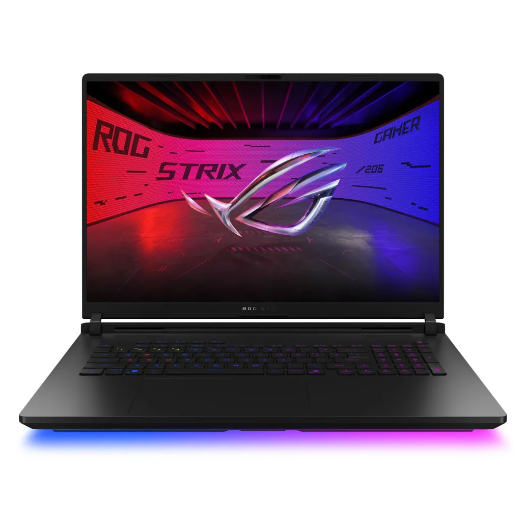 Prenosnik Asus 45,72 cm (18,0") ROG Strix SCAR 18 2560x1600 Mini LED 500nit 240Hz Ultra 9-275HX/64GB/SSD2TB/BL RGB/BL/RTX5090-24GB/Win11Pro (90NR0LF1-M005K0) Prenosnik Asus 45,72 cm (18,0") ROG Strix SCAR 18 2560x1600 Mini LED 500nit 240Hz Ultra 9-275HX/64GB/SSD2TB/BL RGB/BL/RTX5090-24GB/Win11Pro (90NR0LF1-M005K0)