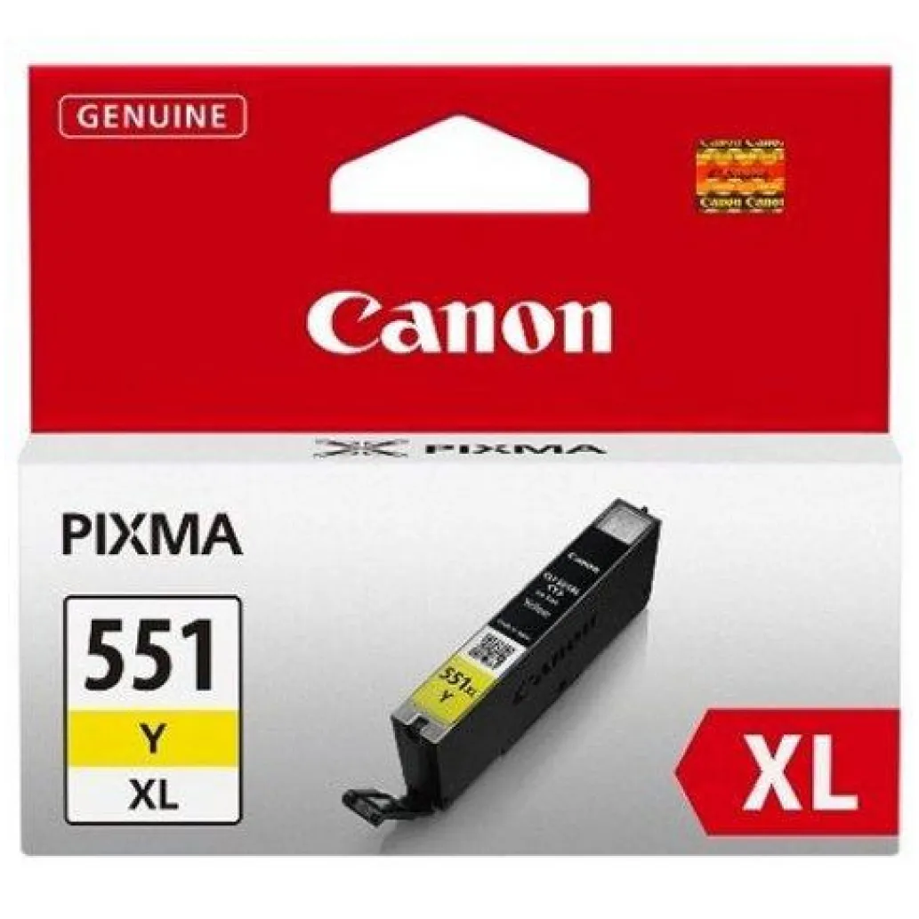 KART CANON CLI-551 Y XL (6446B001AA) KART CANON CLI-551 Y XL (6446B001AA)