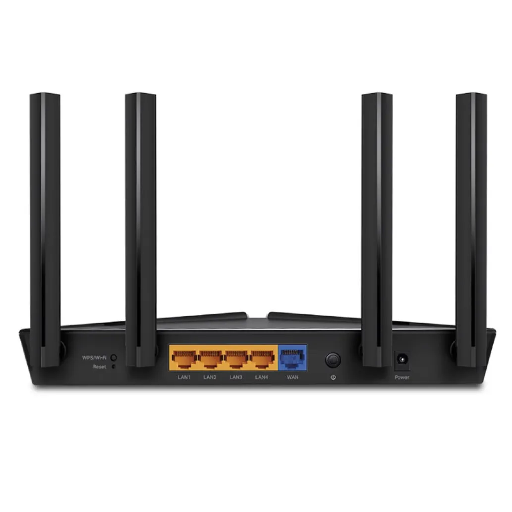 Usmerjevalnik brezžični TP-Link Archer AX53 WiFi6 802.11ax AX3000 2402Mbit/s dualband 4xLAN 4x antena (ARCHER AX53) Usmerjevalnik brezžični TP-Link Archer AX53 WiFi6 802.11ax AX3000 2402Mbit/s dualband 4xLAN 4x antena (ARCHER AX53)