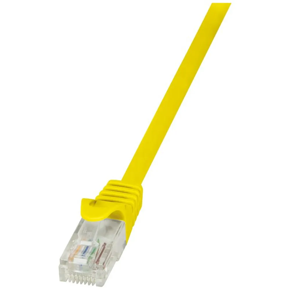 KABEL PATCH UTP Cat 5e 5,00m RJ45 10/100 LogiLink - rumen (CP1077U) KABEL PATCH UTP Cat 5e 5,00m RJ45 10/100 LogiLink - rumen (CP1077U)